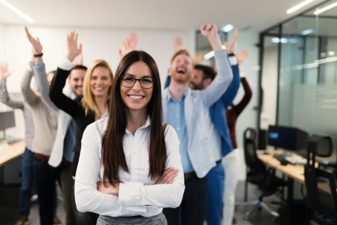 Beispiel für typografische Gestaltung