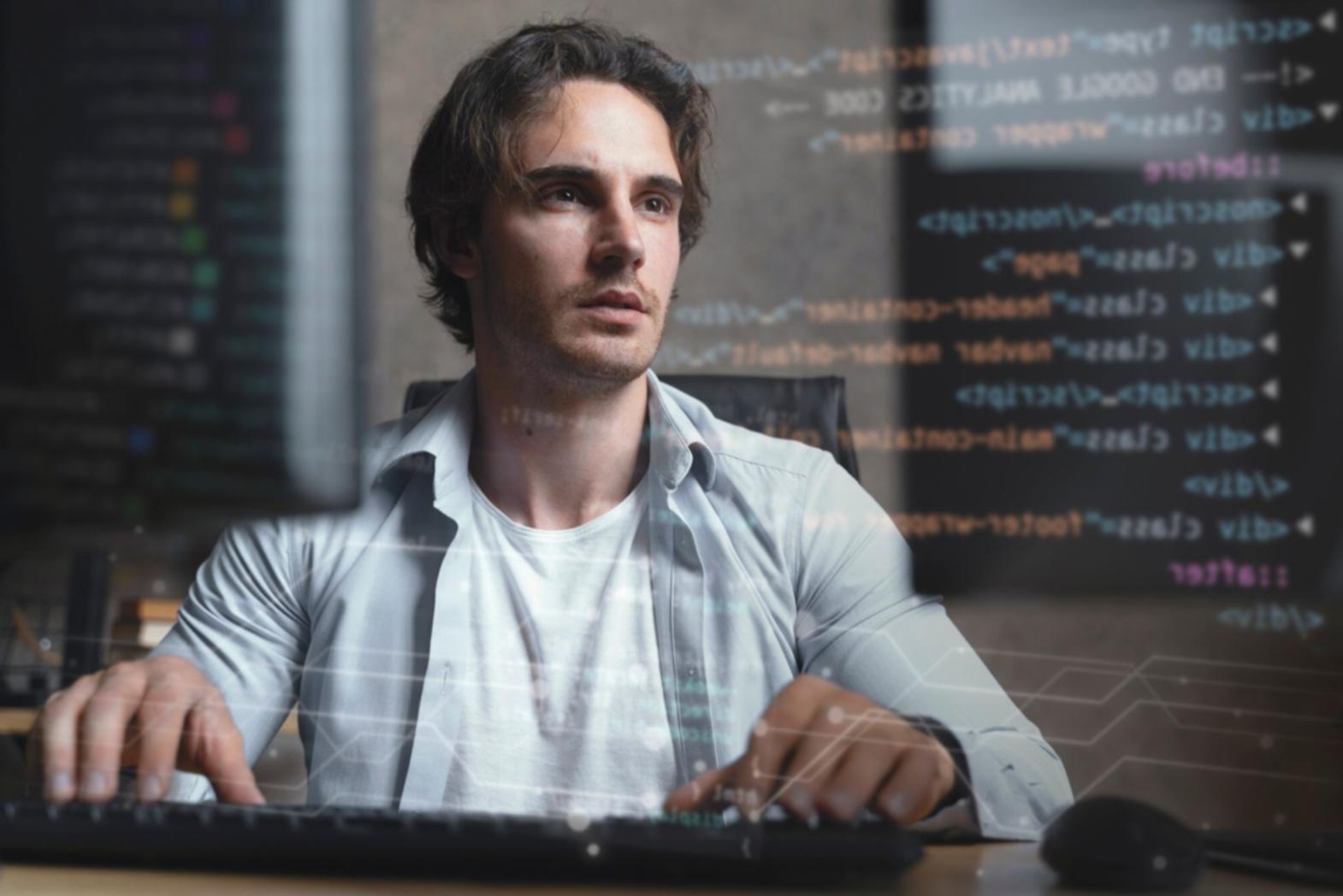 Modernes Arbeitsumfeld für digitales Lernen